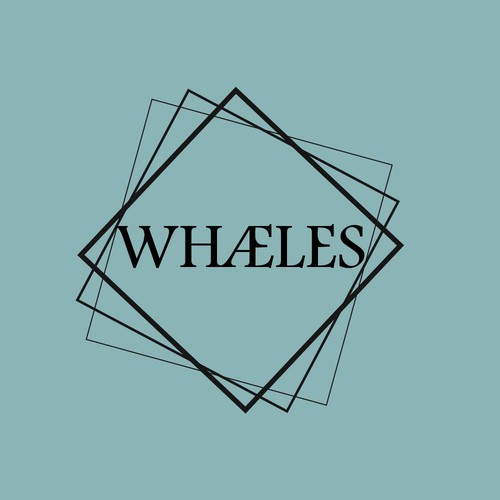 Logo for indie band WHÆLES
