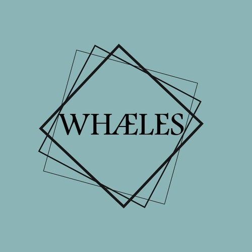 Logo for indie band WHÆLES