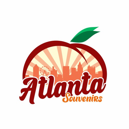 Atlanta Souvenirs Logo 01