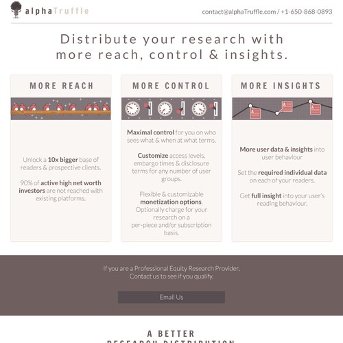 Website Design for Silicon Valley company