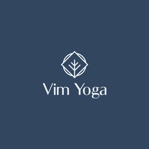 Vim Yoga Logo + Website