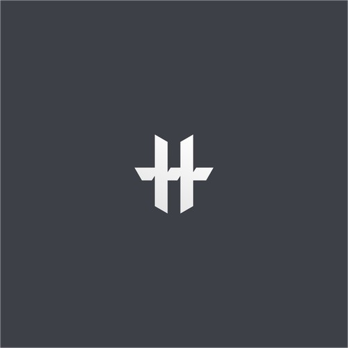 H logo design