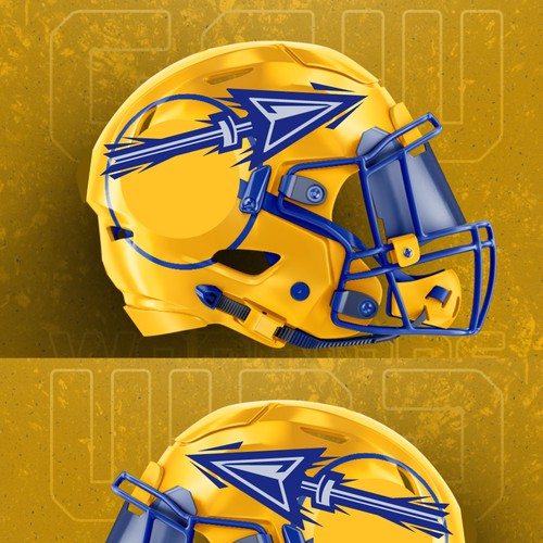 Football Helmet Decal Design