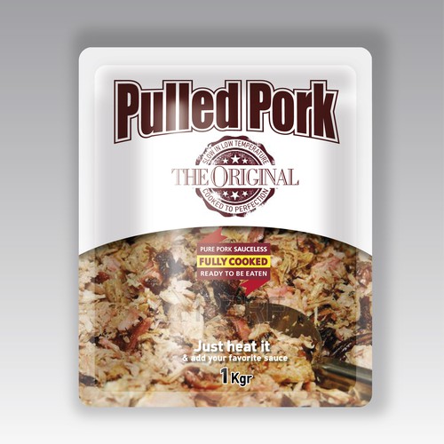 PACKAGING - PLASTIC BAG for PULLED PORK-