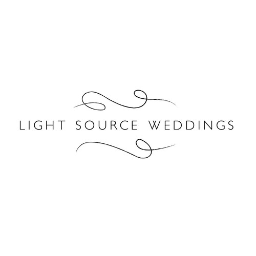 Wedding photographer logo