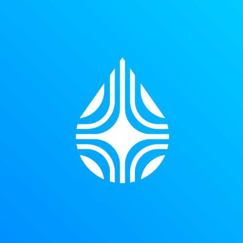 light and water drop