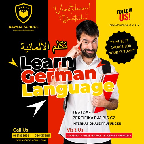 Master German post for  Dawlia School