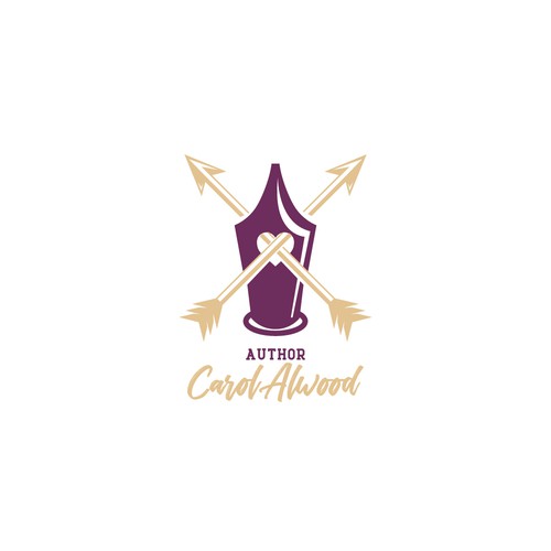 Creative Logo for Romance Writer