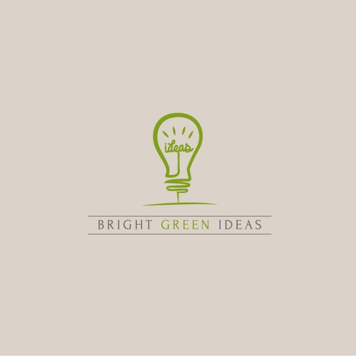 Corporate Image Bright Green Ideas