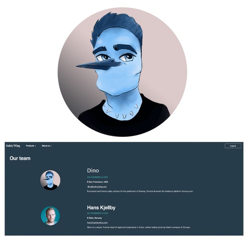 blue bird profile pic