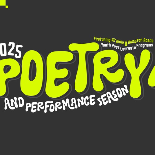 Flyer Design of Poetry & Performance Season