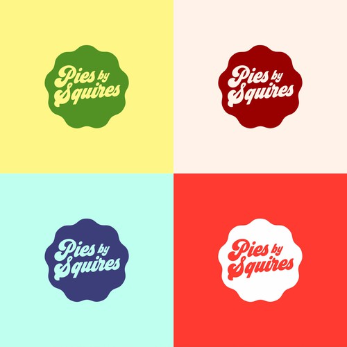 Design a cool logo for a chef's savoury pie biz