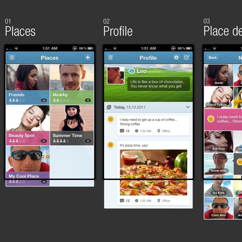 Design A Fun-filled New Generation Mobile Social App