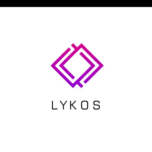 Logo for LYKOS, audio entertainment