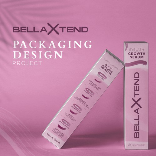 Feminine Packaging for Beauty Products