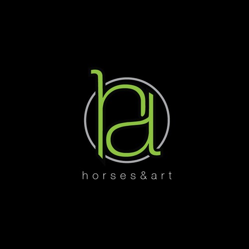 Create the next logo for Horses & Art