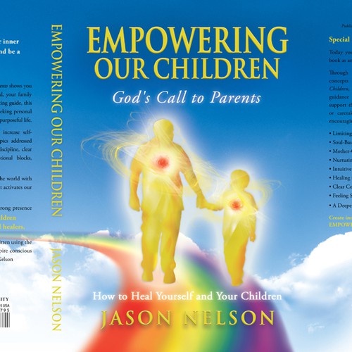 New print or packaging design wanted for  Spiritual Empowerment Author who needs 6x9 Dust Jacket Design and eBook Cover