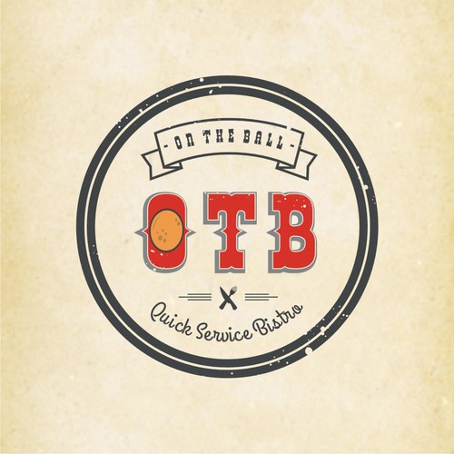 O.T.B. or OTB needs a new logo