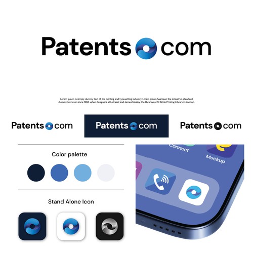 Logo for Patents.com