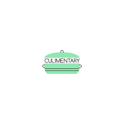 Pot logo for a company which designs kitchen utensils