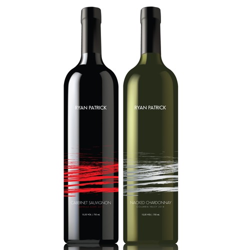 wine label