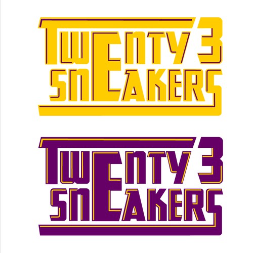 TWENTY 3 SNEAKERS