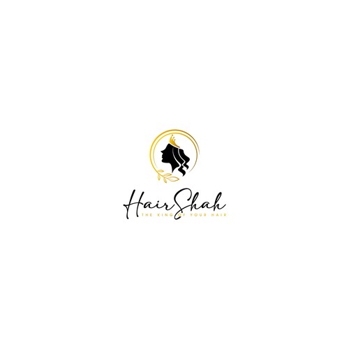 HairShah Logo Design