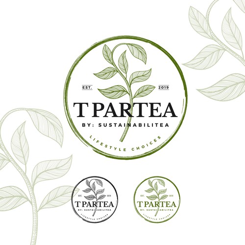 Logo for Tea Company