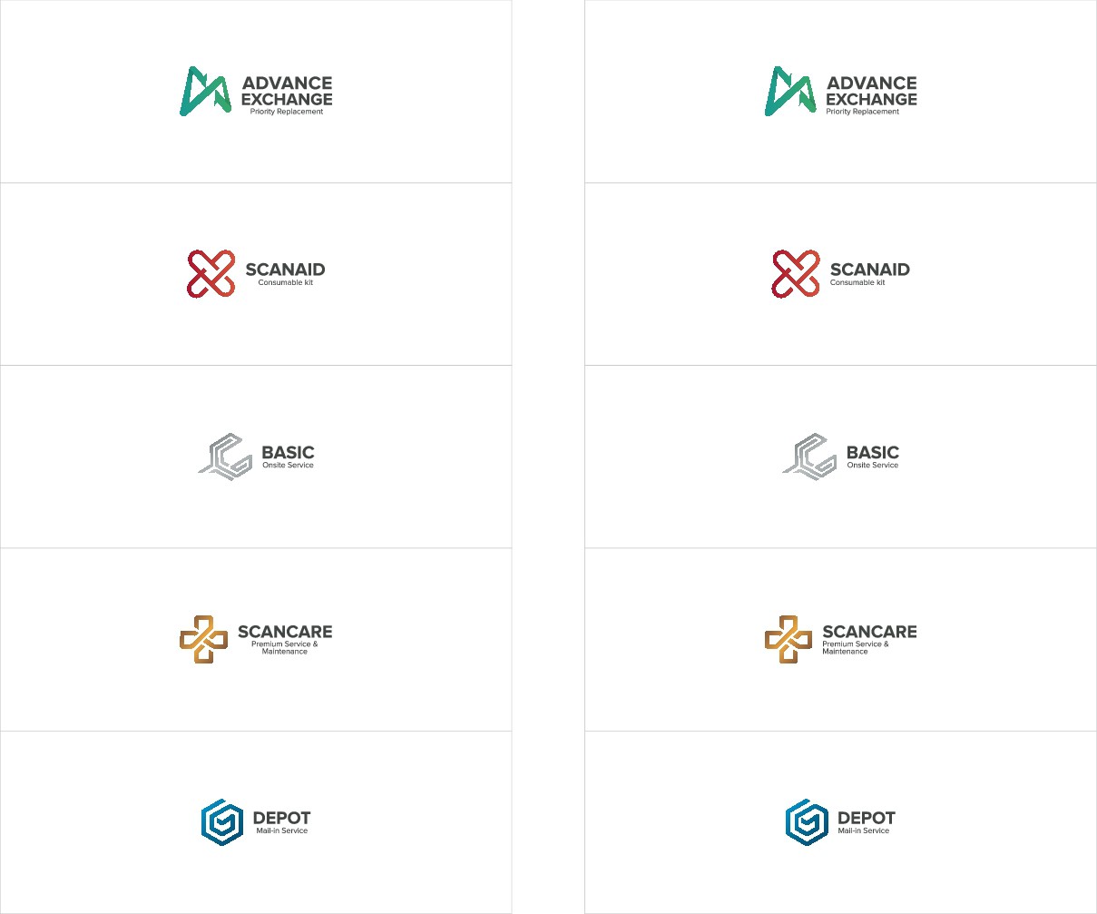 Service Logo Family