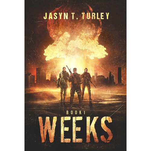 'WEEKS' book cover