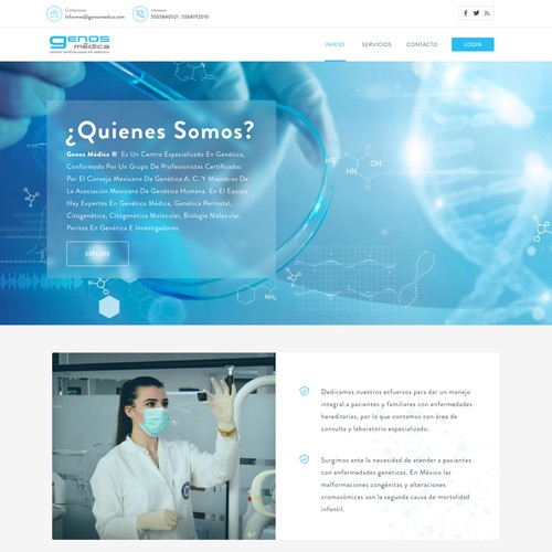 Medical Website 