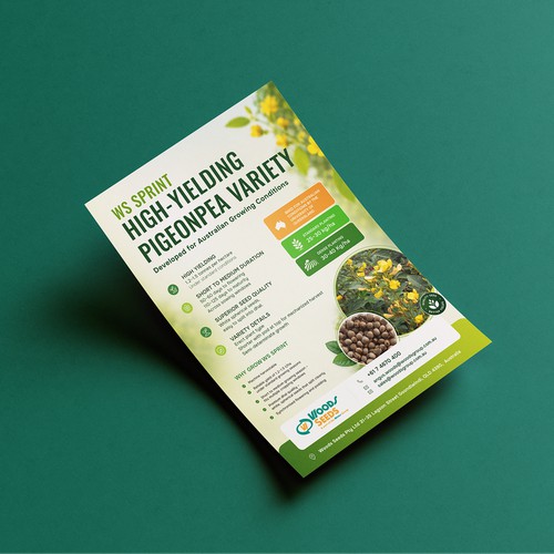 Agronomy flyer