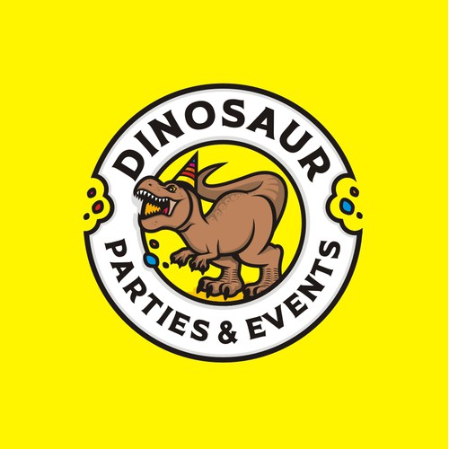 Dinosaur birthday parties for children and events for all ages