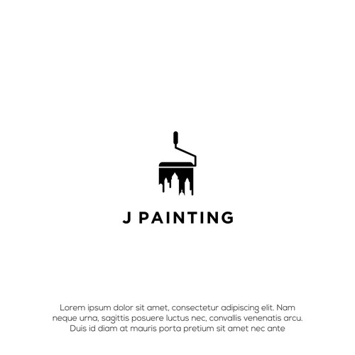 Apartment painting comapny logo