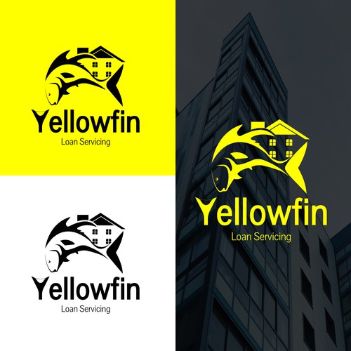 Yellowfin Financial Logo