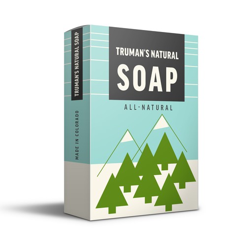 Packaging Design for Truman’s Natural