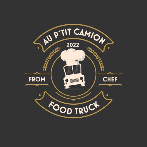Logo food truck