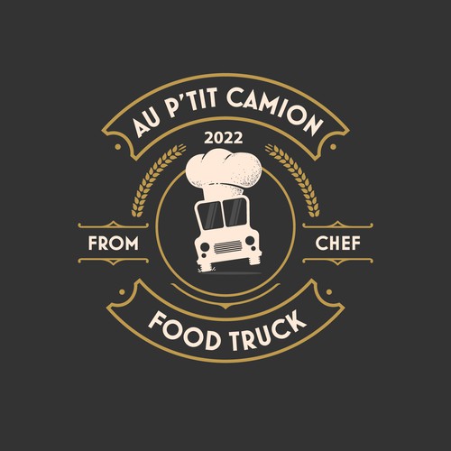 Logo food truck