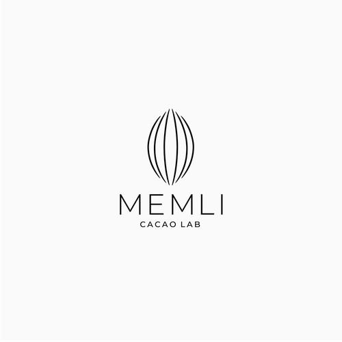 Logo concept for memli cacao lab