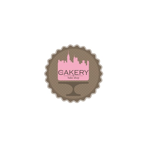 Create the next logo for The Cakery Bake Shop