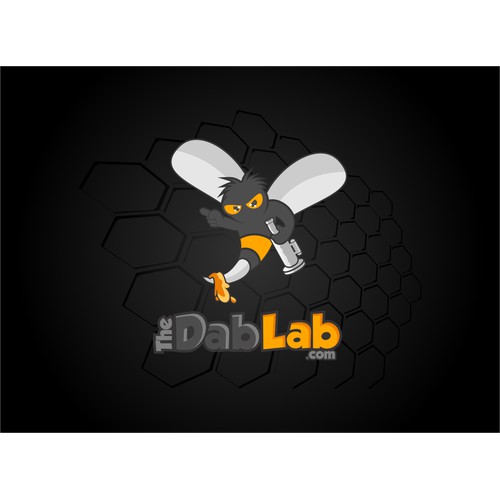 The Dab Lab (maybe include ".com" in there too)  with a new logo