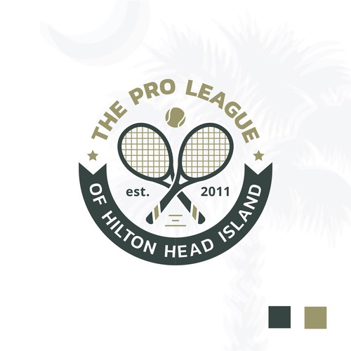Professional Tennis Logo