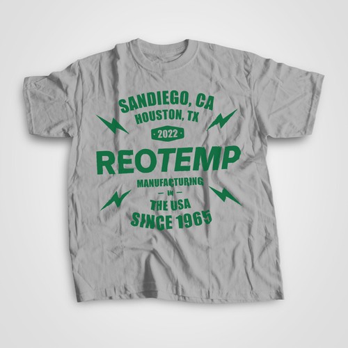 Reotemp T-shirt Contest Design