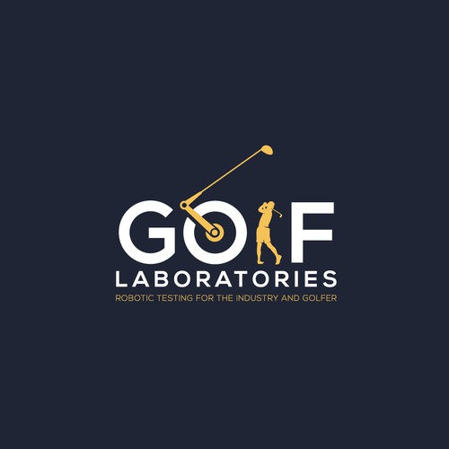 Golf Robot Logo