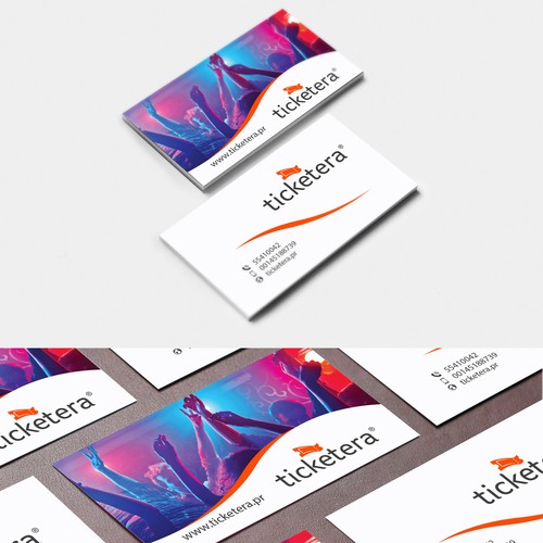 ticketera business card