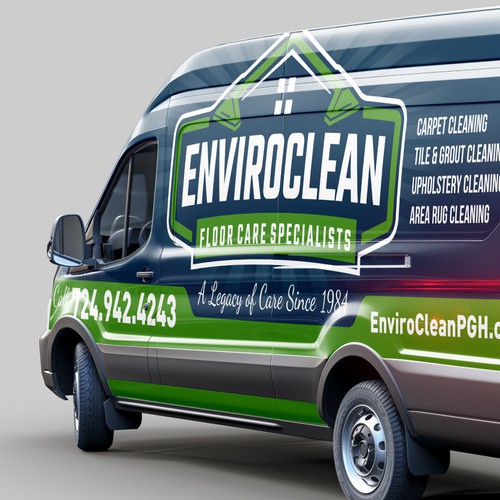 Creative Van Wrap