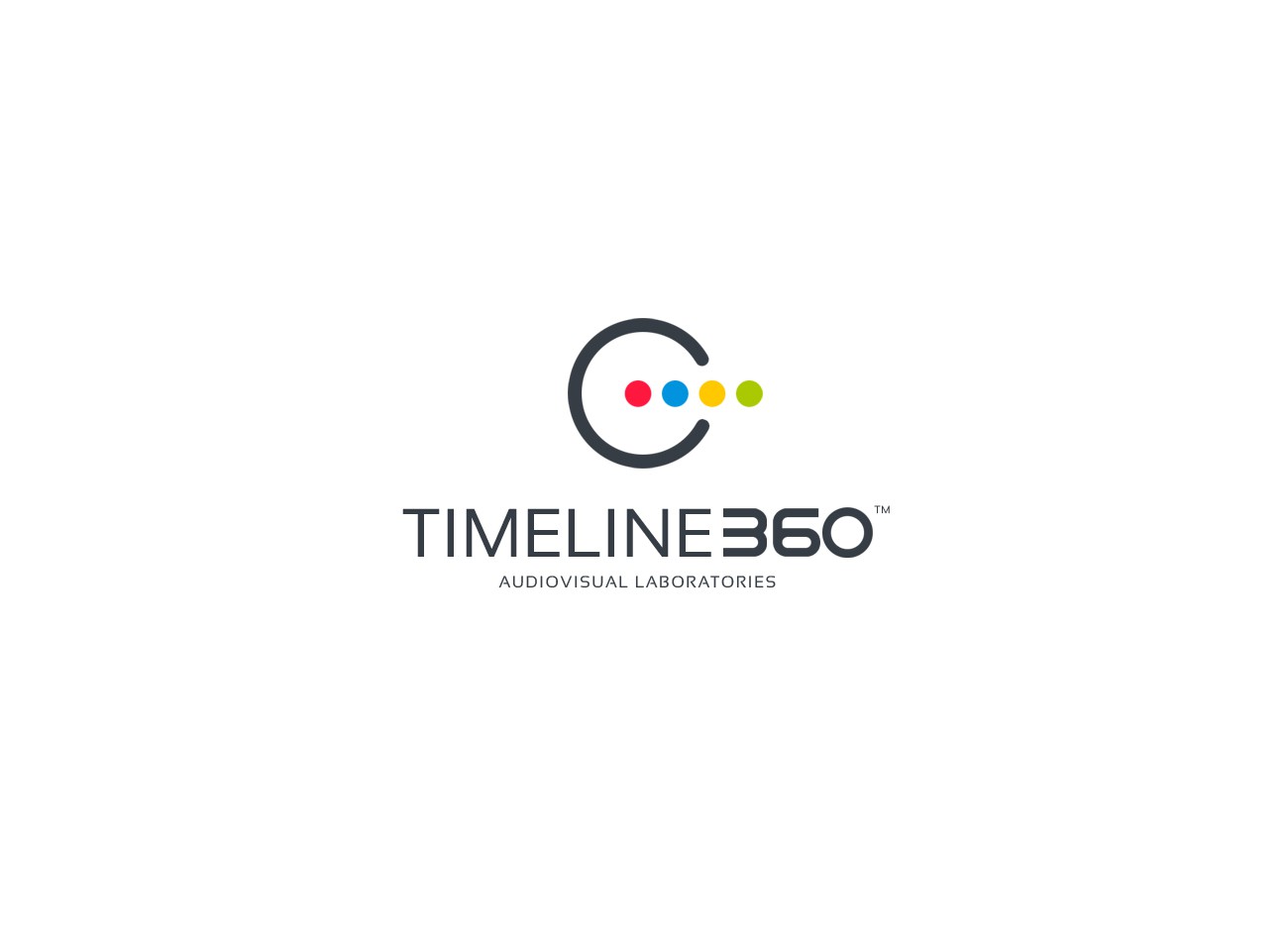 Logo&card“Timeline360——视听作品”公司