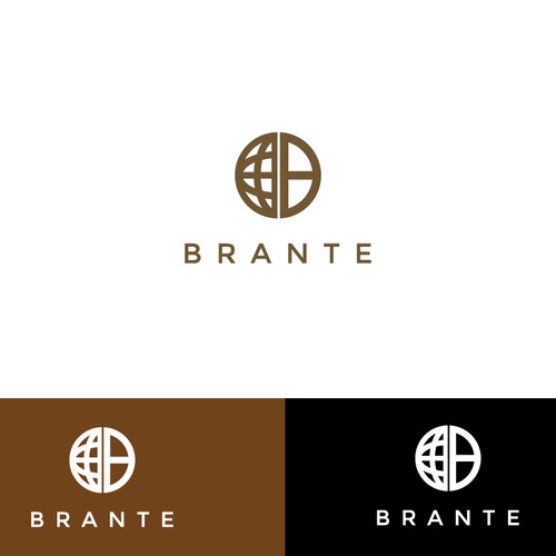 Luxurious logo for BRANTE