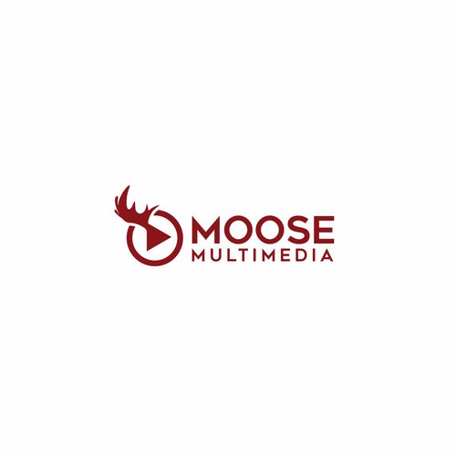 MOOSE MULTIMEDIA Logo Concept
