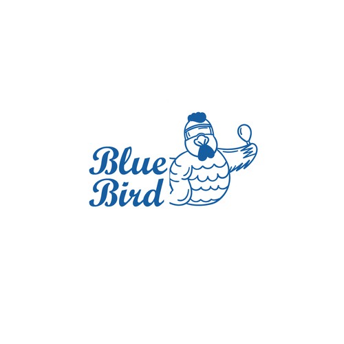 Blue bird logo